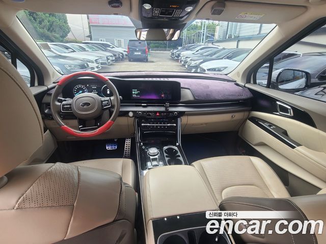 Kia Carnival (IV) Gasoline 9-Seater Signature 2021 — фото 5