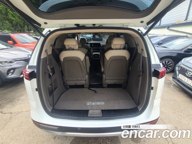 Kia Carnival (IV) Gasoline 9-Seater Signature 2021 — фото 22