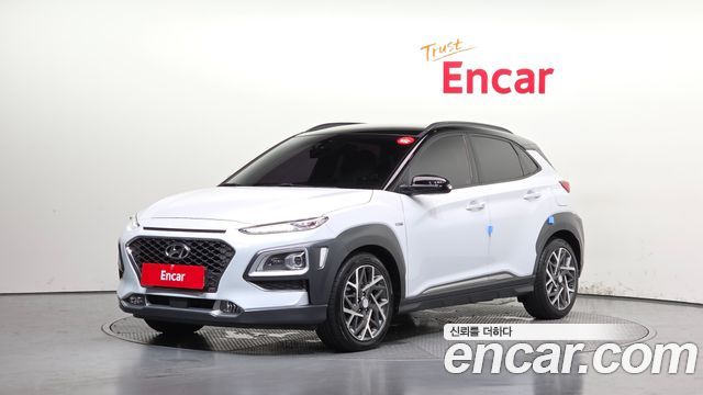 Hyundai Kona Hybrid Premium Special 2020 — фото 1