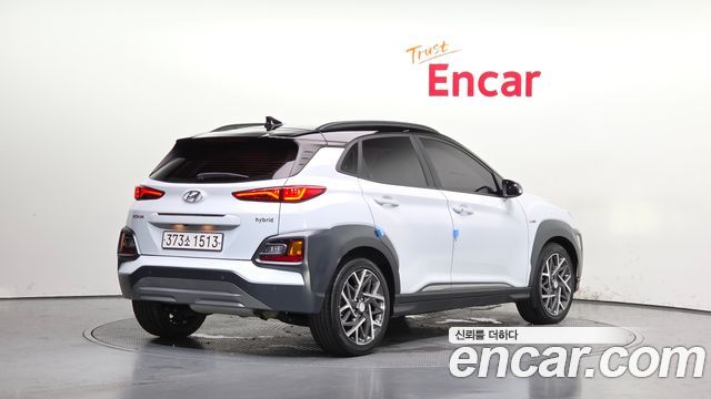 Hyundai Kona Hybrid Premium Special 2020 — фото 2