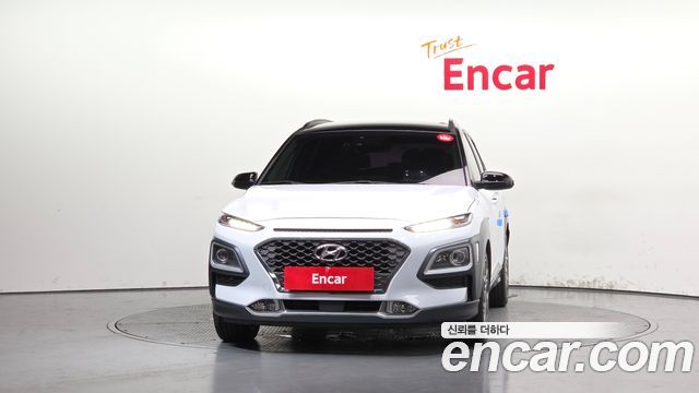 Hyundai Kona Hybrid Premium Special 2020 — фото 3