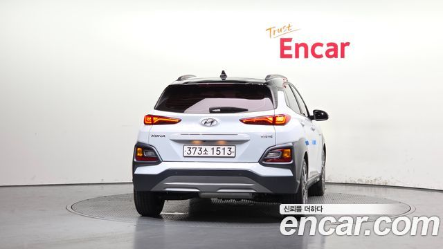 Hyundai Kona Hybrid Premium Special 2020 — фото 4