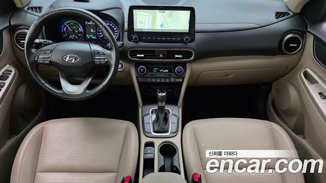 Hyundai Kona Hybrid Premium Special 2020 — фото 7