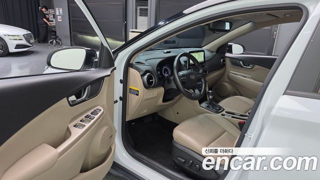 Hyundai Kona Hybrid Premium Special 2020 — фото 10