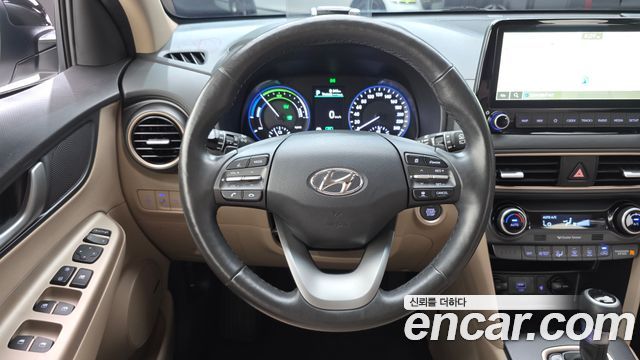 Hyundai Kona Hybrid Premium Special 2020 — фото 12