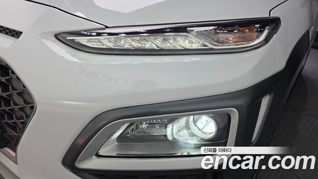 Hyundai Kona Hybrid Premium Special 2020 — фото 22