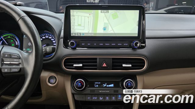 Hyundai Kona Hybrid Premium Special 2020 — фото 30