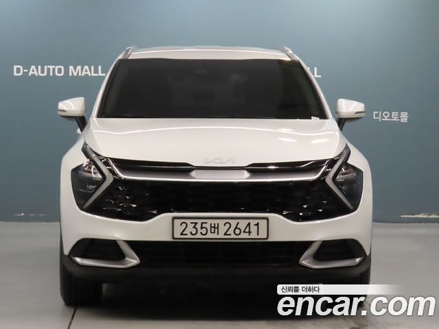 Kia Sportage Hybrid (V) Prestige 2024 — фото 3