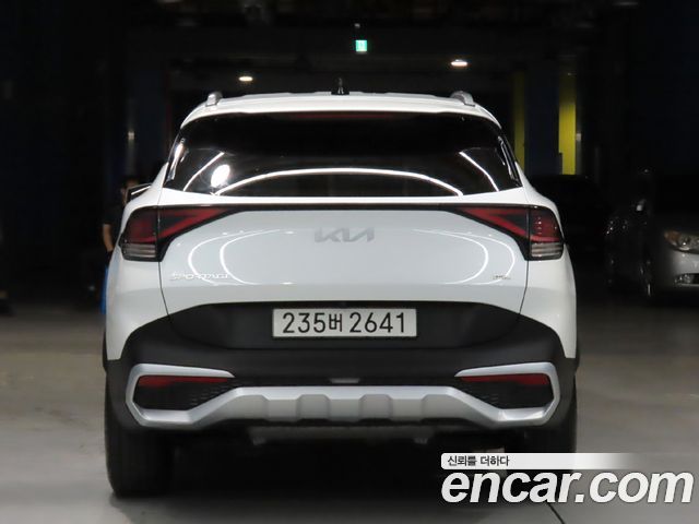 Kia Sportage Hybrid (V) Prestige 2024 — фото 4