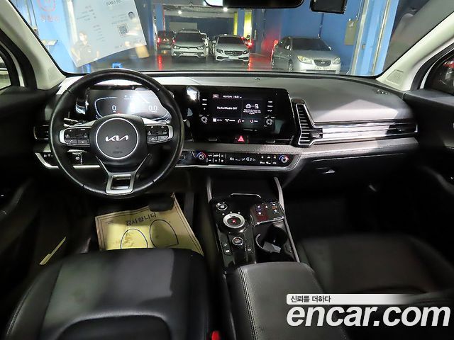 Kia Sportage Hybrid (V) Prestige 2024 — фото 7