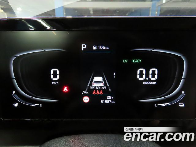 Kia Sportage Hybrid (V) Prestige 2024 — фото 8