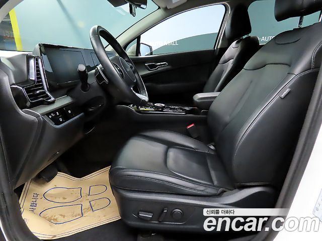 Kia Sportage Hybrid (V) Prestige 2024 — фото 10