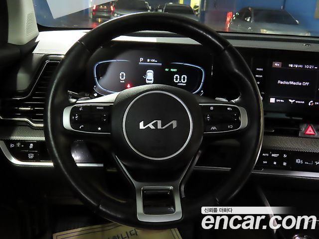 Kia Sportage Hybrid (V) Prestige 2024 — фото 17