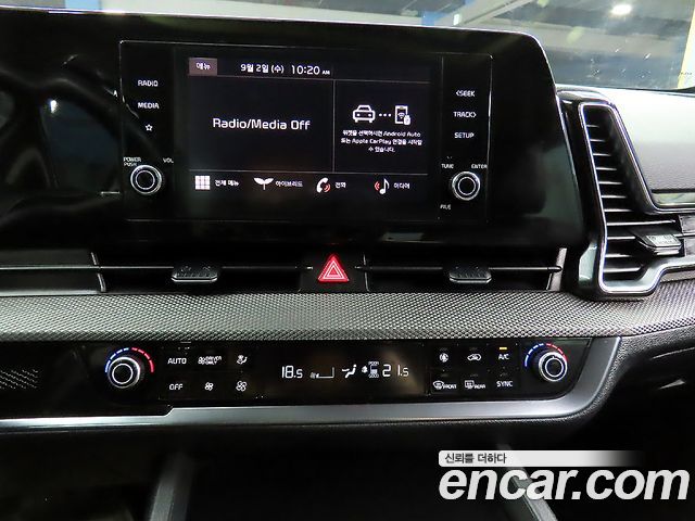 Kia Sportage Hybrid (V) Prestige 2024 — фото 19