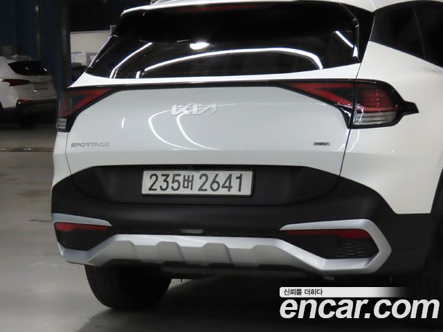 Kia Sportage Hybrid (V) Prestige 2024 — фото 24