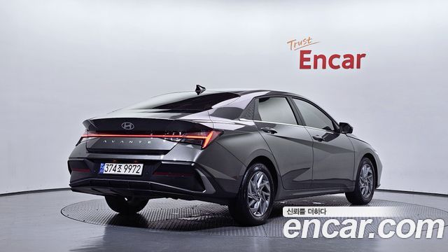 Hyundai Avante (CN7) 1.6 Inspiration 2025 — фото 2