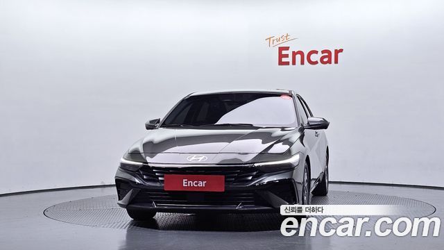 Hyundai Avante (CN7) 1.6 Inspiration 2025 — фото 3