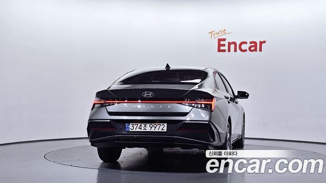 Hyundai Avante (CN7) 1.6 Inspiration 2025 — фото 4