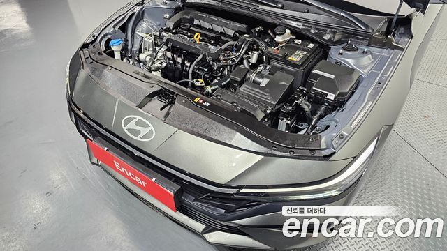 Hyundai Avante (CN7) 1.6 Inspiration 2025 — фото 6