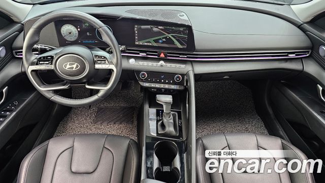 Hyundai Avante (CN7) 1.6 Inspiration 2025 — фото 7
