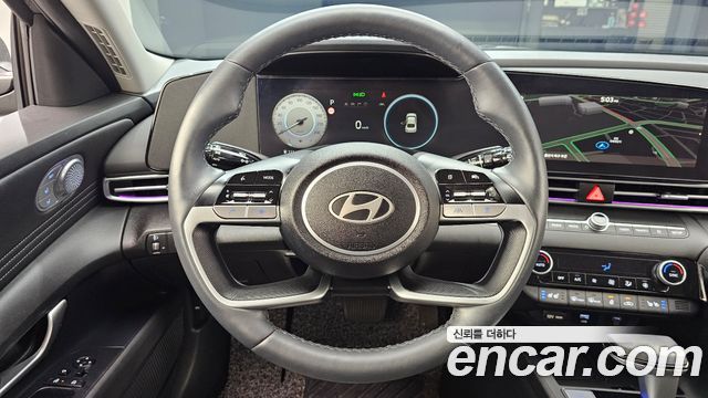 Hyundai Avante (CN7) 1.6 Inspiration 2025 — фото 13