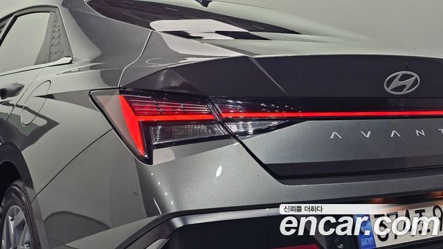 Hyundai Avante (CN7) 1.6 Inspiration 2025 — фото 23