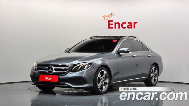 Mercedes-Benz E-Class (W213) E300 Avantgarde