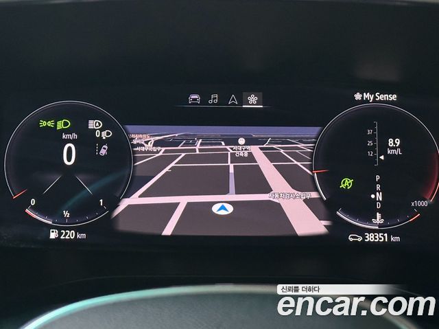Renault Korea XM3 1.3 TCe RE Signature 2020 — фото 5