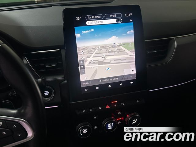 Renault Korea XM3 1.3 TCe RE Signature 2020 — фото 6