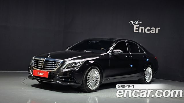 Mercedes-Benz S-Class (W222) S350 Blue TEC 4MATIC