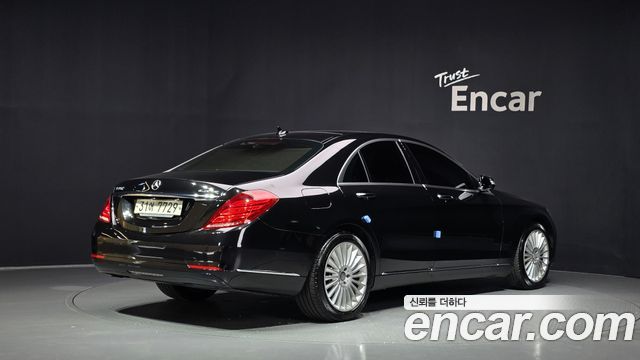 Mercedes-Benz S-Class (W222) S350 Blue TEC 4MATIC 2015 — фото 2