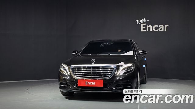 Mercedes-Benz S-Class (W222) S350 Blue TEC 4MATIC 2015 — фото 3