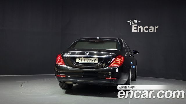 Mercedes-Benz S-Class (W222) S350 Blue TEC 4MATIC 2015 — фото 4