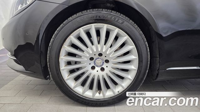 Mercedes-Benz S-Class (W222) S350 Blue TEC 4MATIC 2015 — фото 5