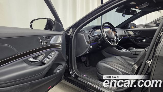 Mercedes-Benz S-Class (W222) S350 Blue TEC 4MATIC 2015 — фото 10