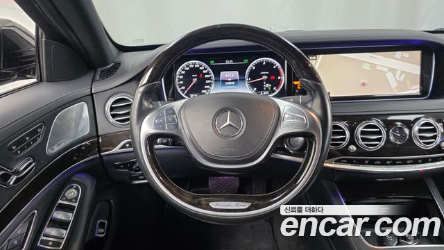 Mercedes-Benz S-Class (W222) S350 Blue TEC 4MATIC 2015 — фото 13