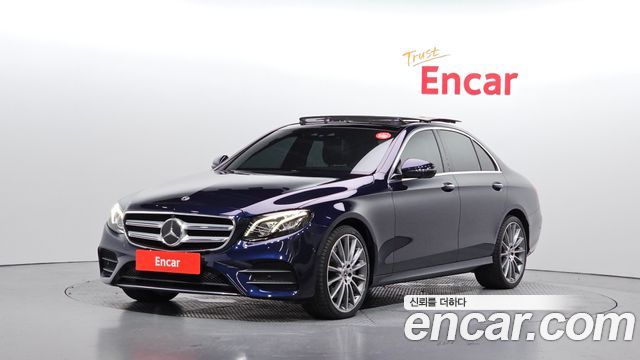 Mercedes-Benz E-Class (W213) E350 4MATIC AMG Line 2019 — фото 1