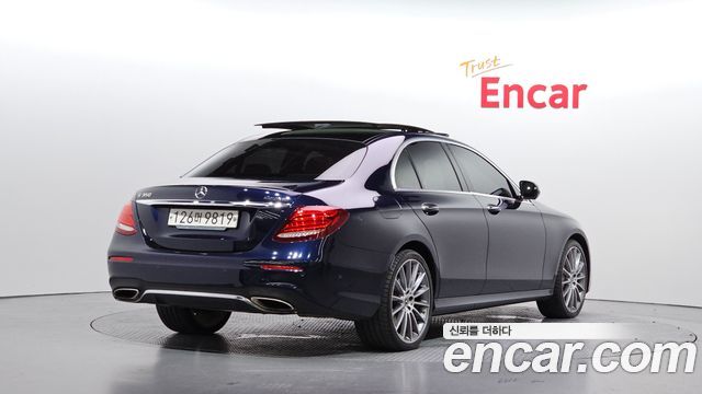 Mercedes-Benz E-Class (W213) E350 4MATIC AMG Line 2019 — фото 2