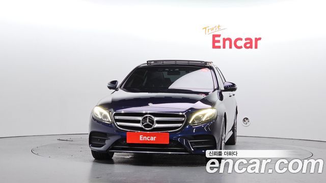 Mercedes-Benz E-Class (W213) E350 4MATIC AMG Line 2019 — фото 3