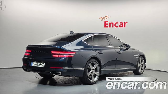Genesis G80 (RG3) Gasoline 2.5 Turbo 2WD 2021 — фото 2