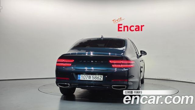 Genesis G80 (RG3) Gasoline 2.5 Turbo 2WD 2021 — фото 4