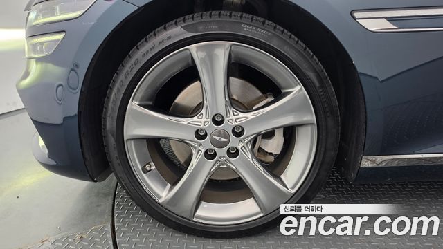 Genesis G80 (RG3) Gasoline 2.5 Turbo 2WD 2021 — фото 5