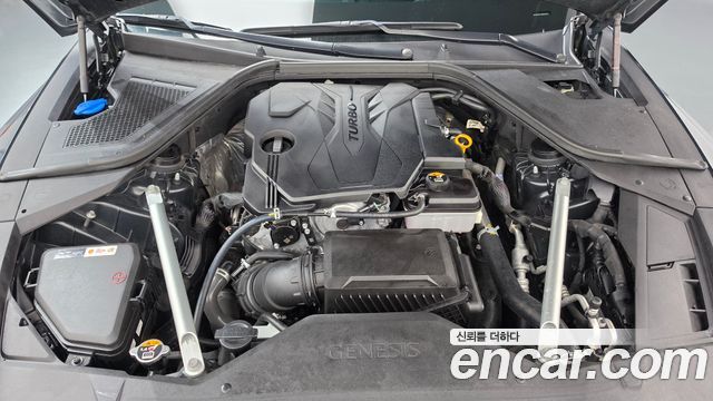 Genesis G80 (RG3) Gasoline 2.5 Turbo 2WD 2021 — фото 6
