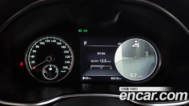 Genesis G80 (RG3) Gasoline 2.5 Turbo 2WD 2021 — фото 8