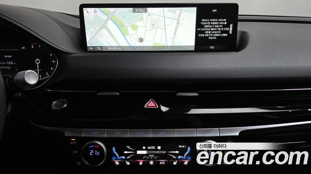 Genesis G80 (RG3) Gasoline 2.5 Turbo 2WD 2021 — фото 13
