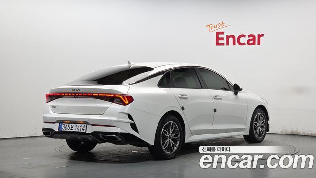 Kia K5 (III) 2.0 LPI(Renter car) Trandy 2022 — фото 2