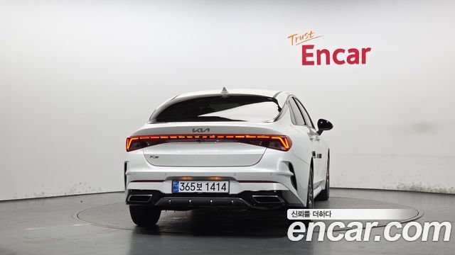 Kia K5 (III) 2.0 LPI(Renter car) Trandy 2022 — фото 4