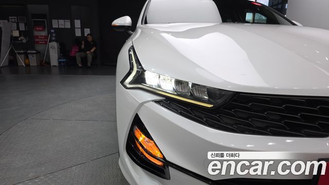 Kia K5 (III) 2.0 LPI(Renter car) Trandy 2022 — фото 22