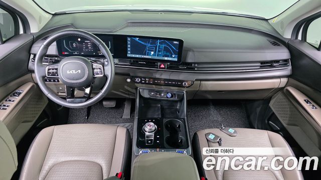 Kia Carnival (IV) Gasoline 7-Seater Noblesse 2024 — фото 7