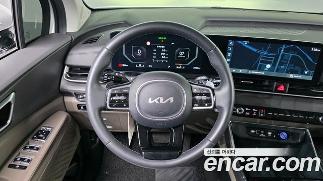 Kia Carnival (IV) Gasoline 7-Seater Noblesse 2024 — фото 12